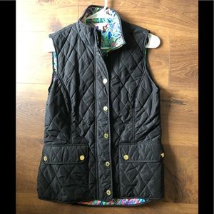 Lilly Pulitzer vest